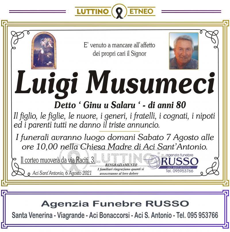 Luigi  Musumeci 